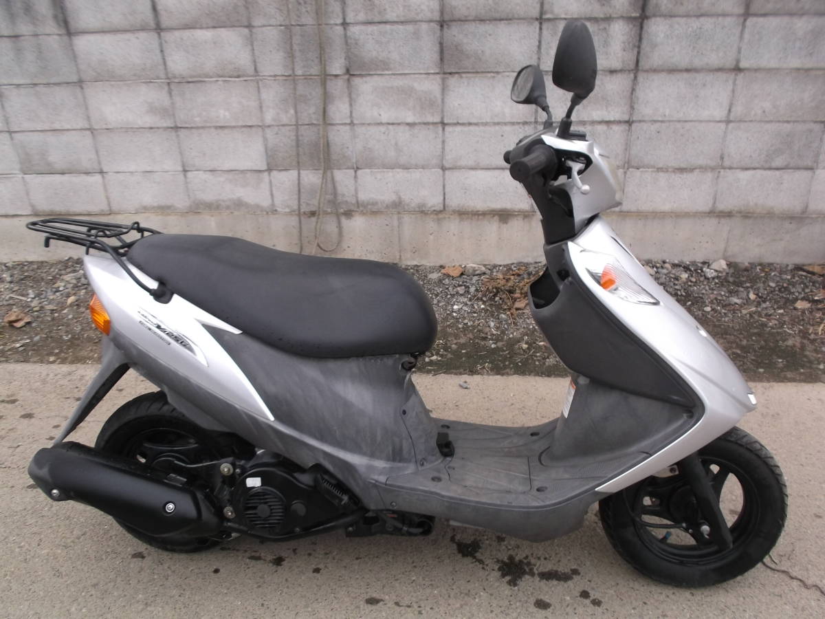 値下げ スズキ アドレスV125G K7 CF46A 格安売り切り！実動 低走行 