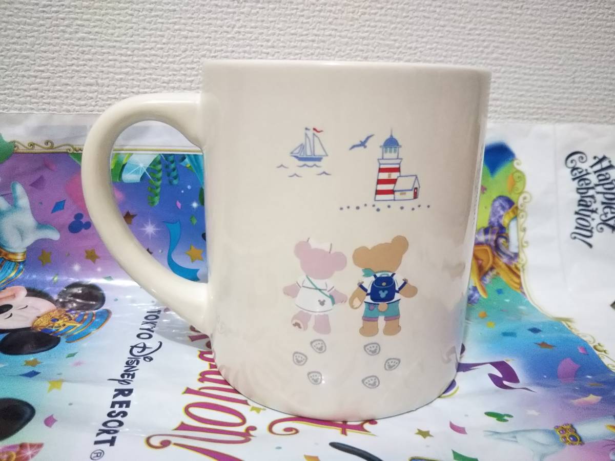 TDS ダッフィー スーベニア カップ 2個 ケープコッドホリデー クリスマス ディズニー _3