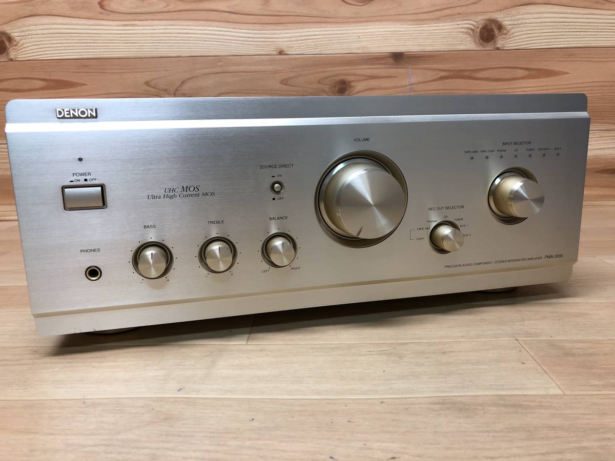 DENON PMA-2000 デノン ジャンク ジャンク品 プリメインアンプ アンプ
