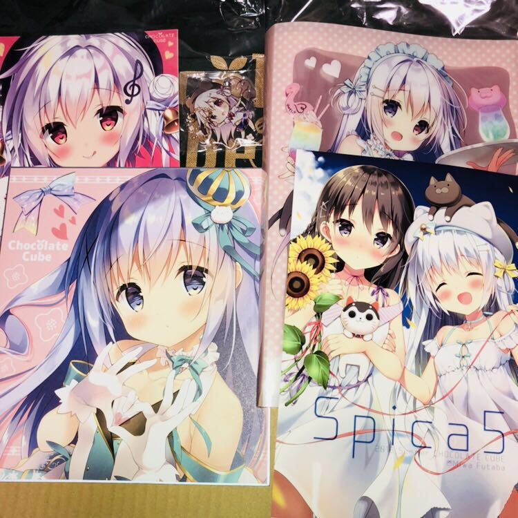 C94 コミケ94 CHOCOLATE CUBE 新刊グッズセット 星音ちゃん ご注文はうさぎですか ごちうさ 