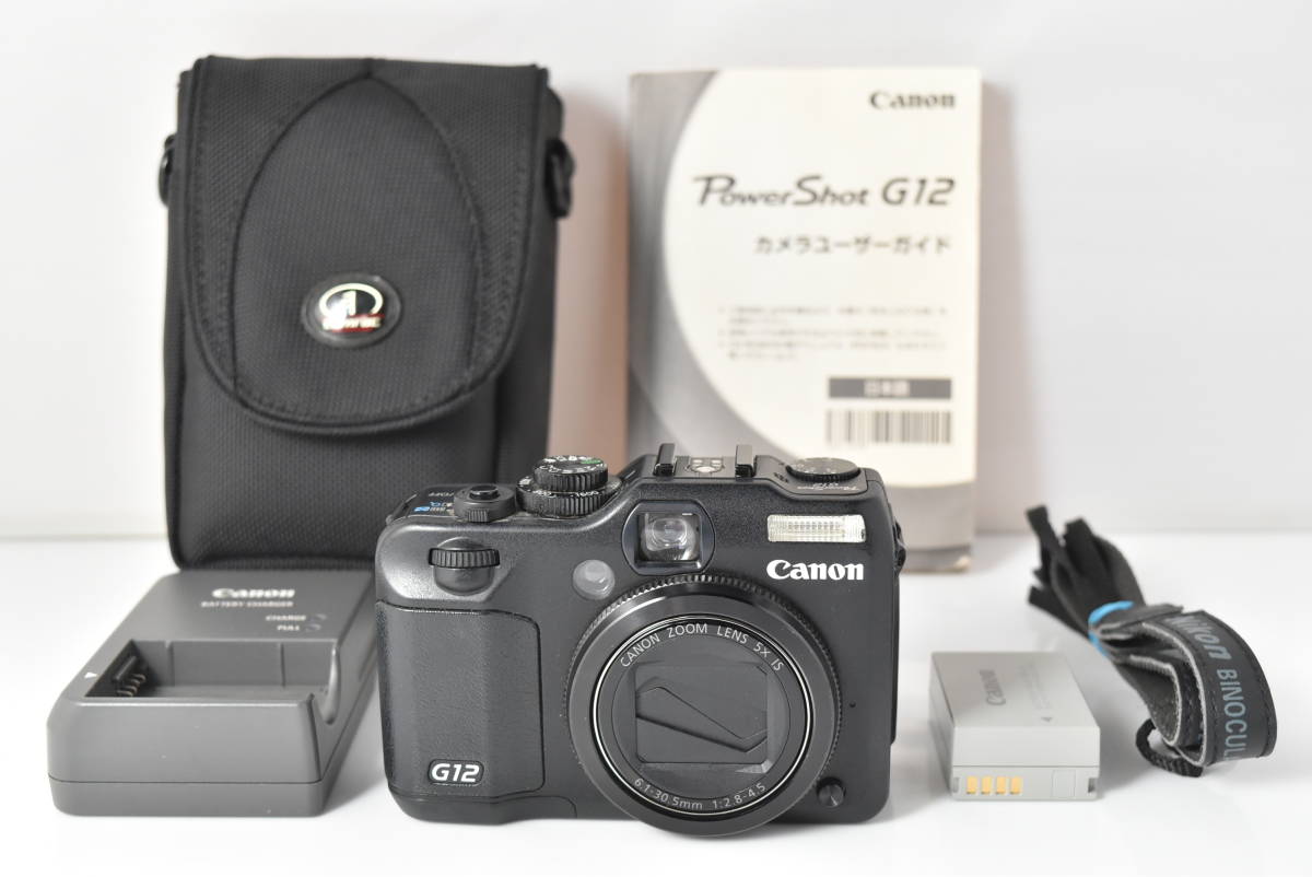 Canon PowerShot G12 Yahoo!オークション powershot デジタルカメラ 