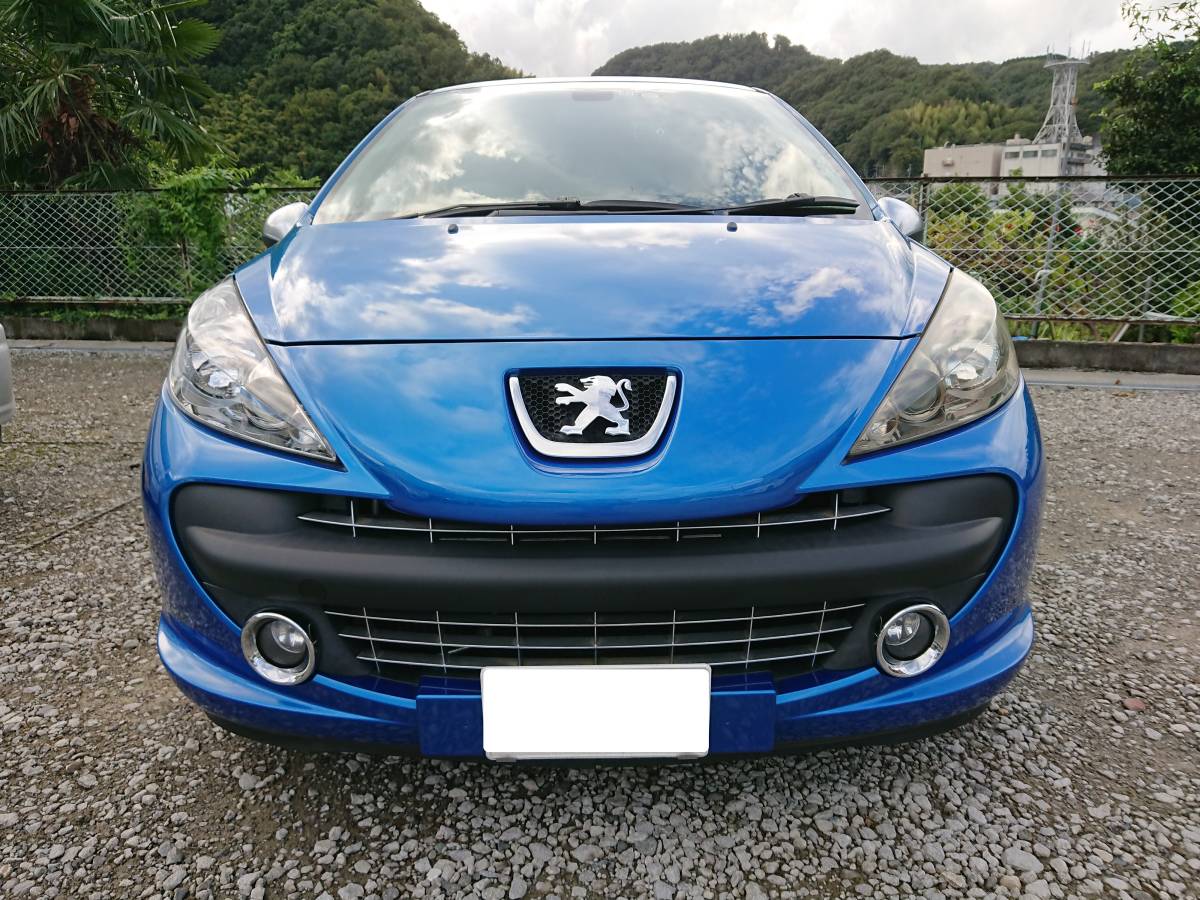 低価，定番】 車検31年3月！希少グレード プジョー207GTI 5速 