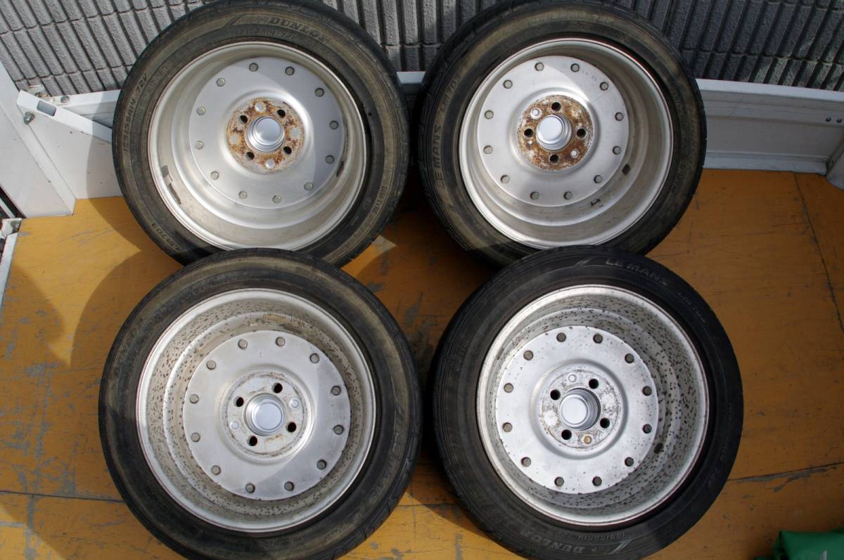 SSR ☆SPEED STAR MK1 スピードスター マーク1 5J +42 PCD100 センター