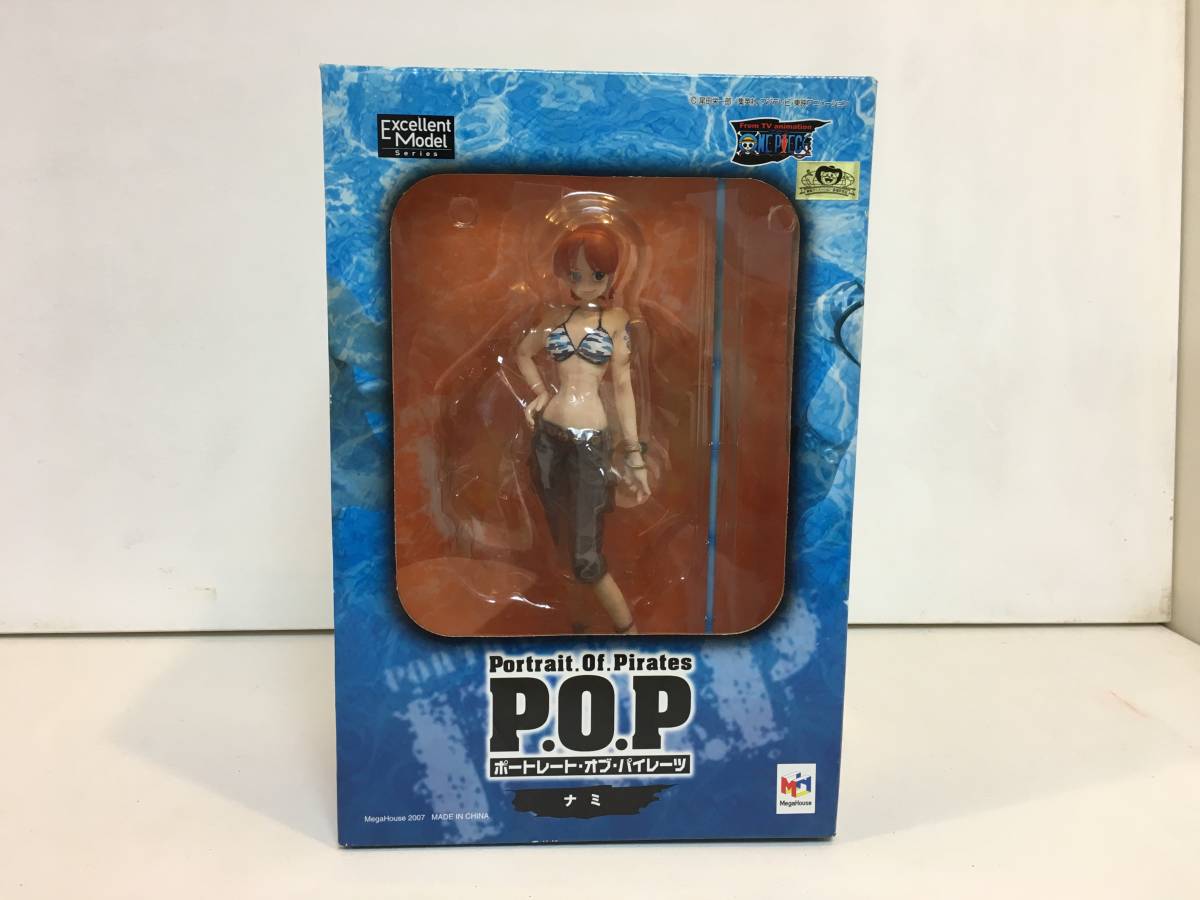 ONE PIECE ワンピース フィギュア P.O.P DX ナミ 未開封品！ ONE