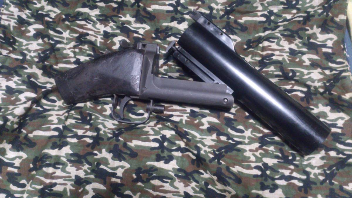CAW CAW M79 グレネードランチャー 木製ウッドストック ソードオフ M79