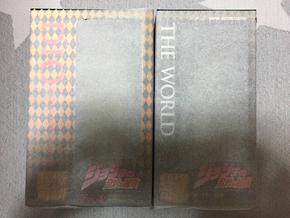 ジョジョの奇妙な冒険 超像可動BIG『ジョジョの奇妙な冒険 第3部』 DIO 