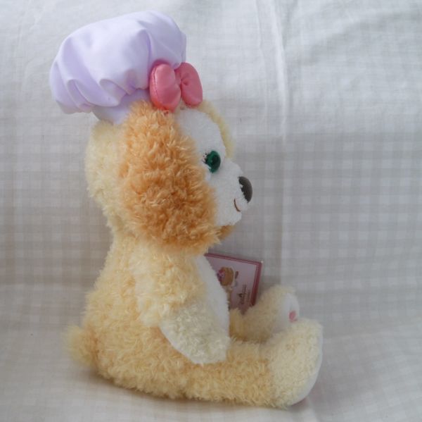 香港ディズニーランド クッキー ぬいぐるみ Sサイズ ダッフィー