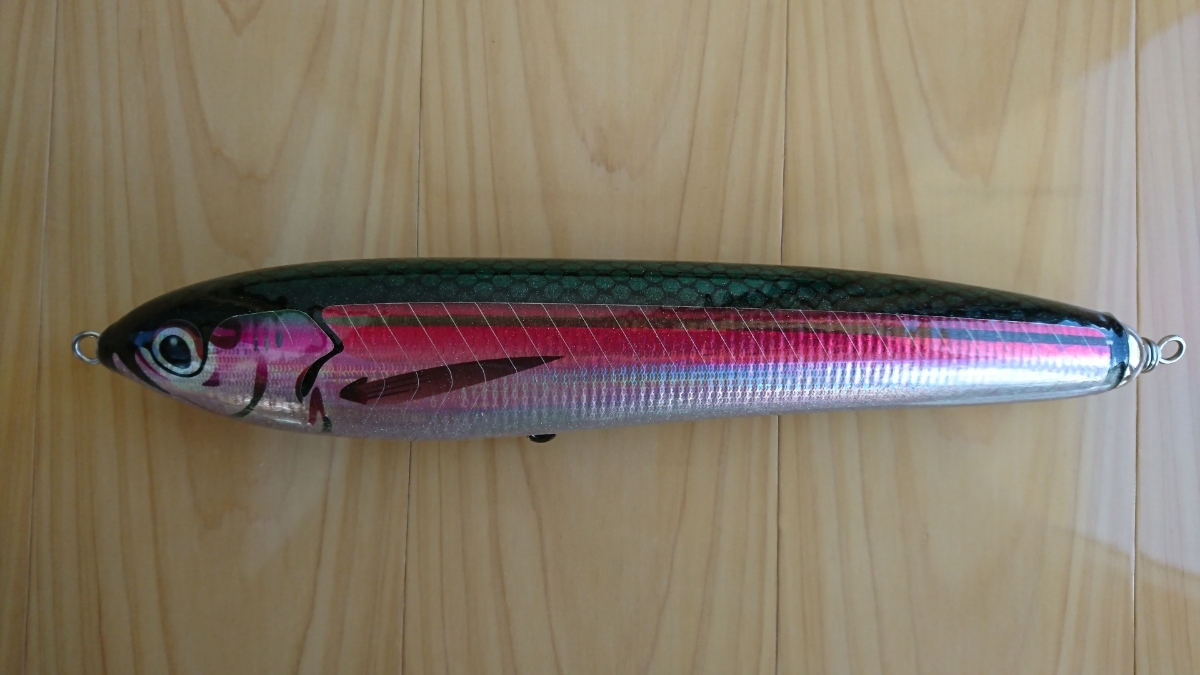 カーペンター GT-γ200(グルクン警戒色) ,有名ルアーGT-γ200