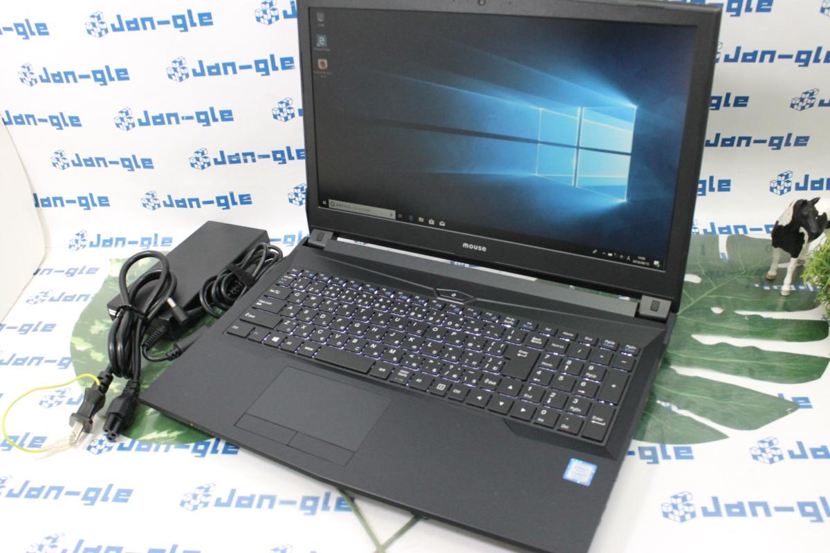 MouseComputer MB-B400H Core i7-8550U 1.8GHz 8GB ノート ジャンク N86454