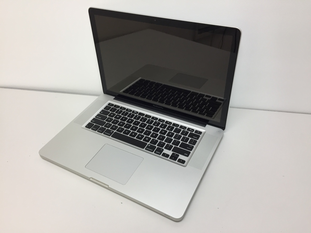 Pro MacBook 15-inch ジャンク△1円スタート⁄Apple Mid 0 A1286⁄HDD -