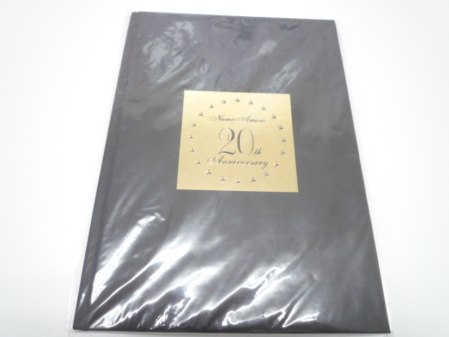 安室奈美恵 ツアーパンフレット namie amuro 20th Anniversary