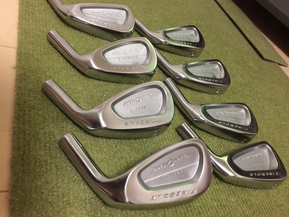 テーラーメイド FIRESOLE FORGED アイアンセット 8本 S 右 【公式通販】