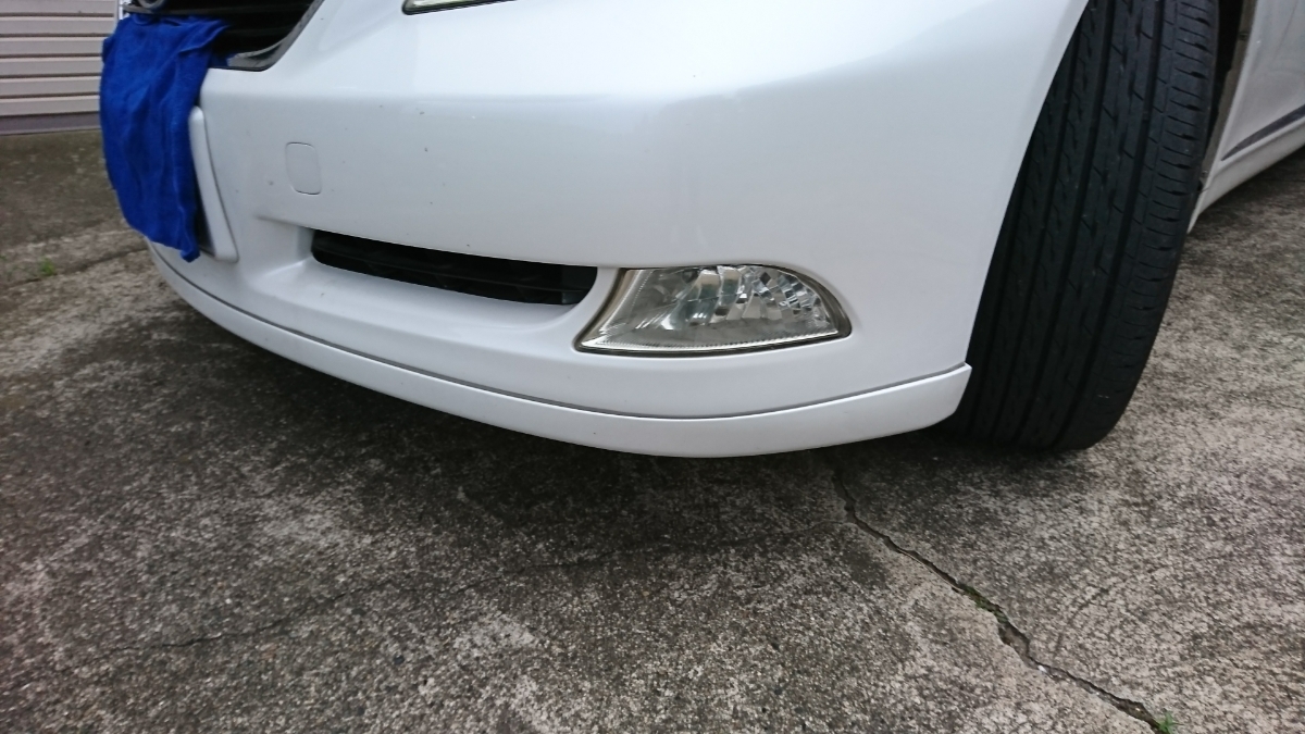 エイムゲイン フロントリップスポイラー uvf45 ls600h前期