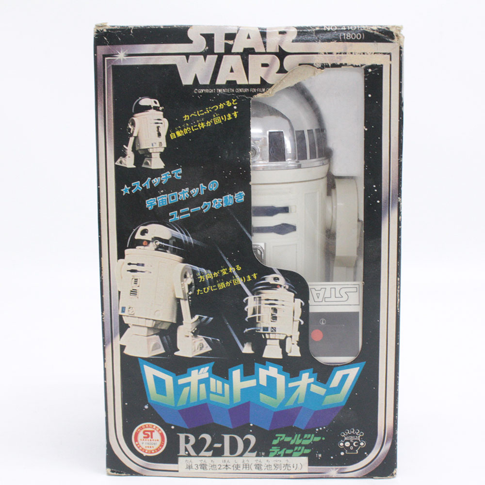 1円◇ スターウォーズ R2-D2 旧タカラ STAR WARS ロボットウォーク 未 