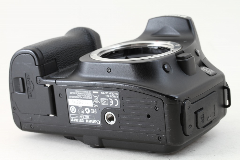 CANON EOS 30D ダブルレンズセット 35-70mm F3.5-4.5 + 55-200mm F4.5-5.6 USM ★一眼デビュー★