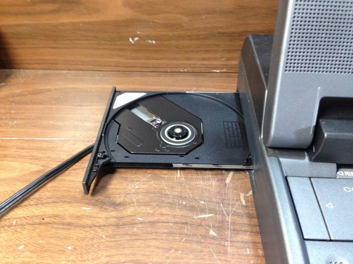 き929 Panasonic パナソニック SLALA FW-U1CSD500 ワープロ CD，FD欠品
