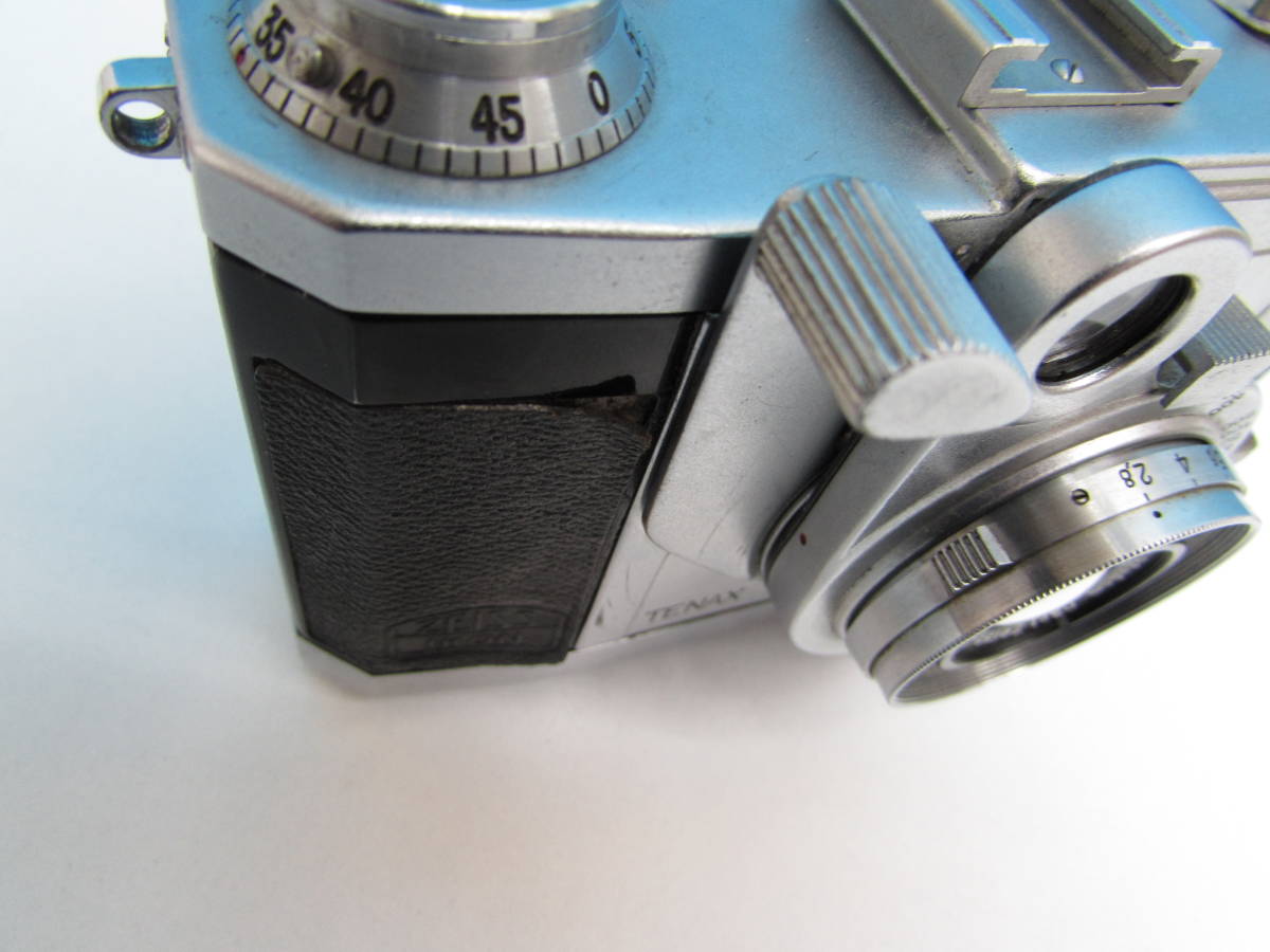 クラシックカメラ】ZEISS IKON TENAX II carl Zeiss Jena Tessar 1:2