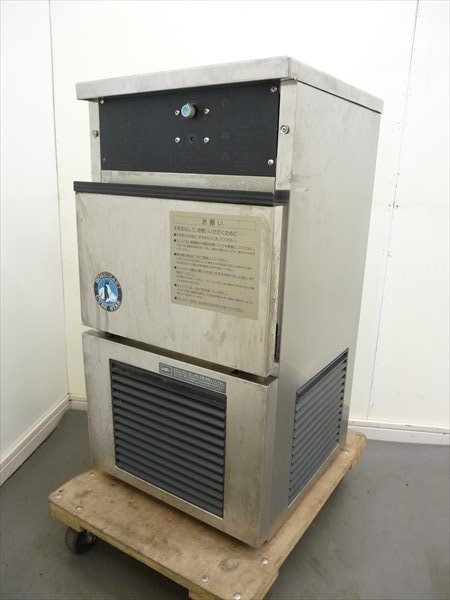 製氷OK!! 大阪発 三洋/SANYO/サンヨー☆全自動製氷機☆SIM-S37 管N391 