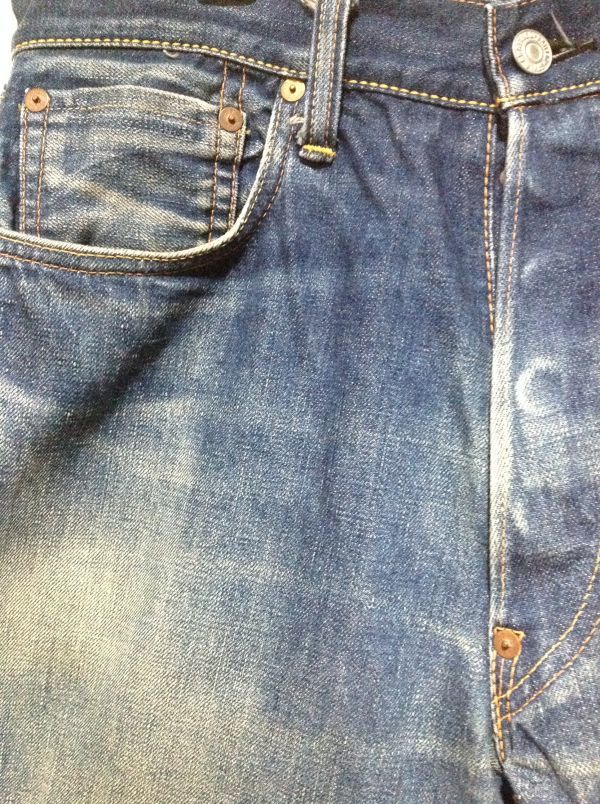 EVISU エヴィス ★ ジーンズ デニム ボトムス パンツ カモメペイント 32×35