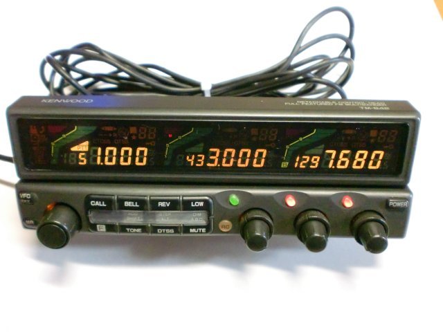 ジャンク品 KENWOOD TR-751 144MHz オールモードトランシーバー 動作