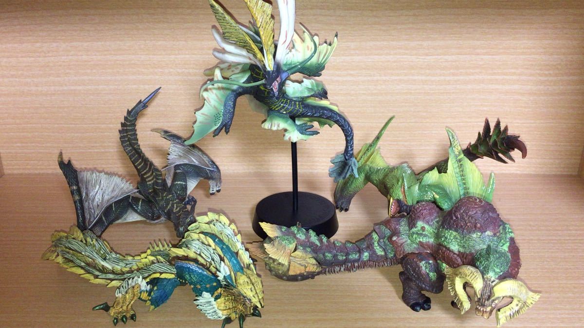 360箱 まとめ フィギュア モンスターハンター モンスター生態図鑑 