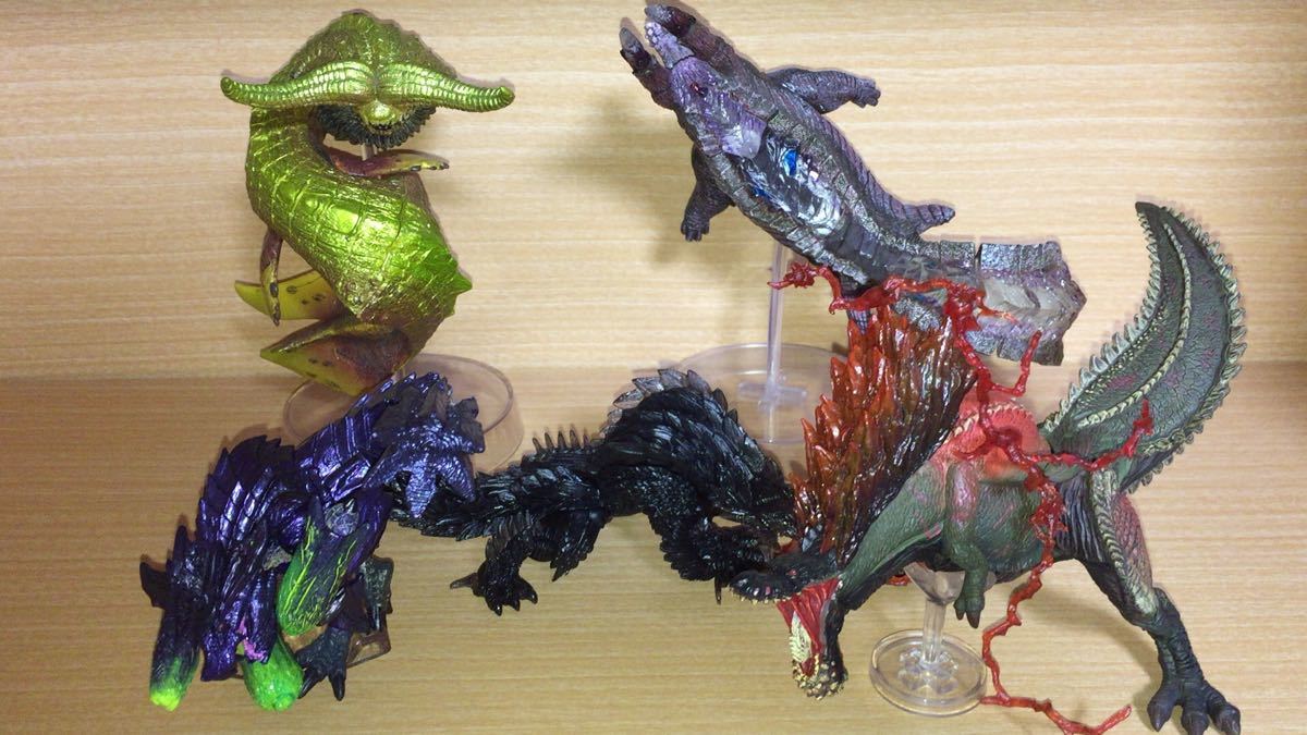 360箱 まとめ フィギュア モンスターハンター モンスター生態図鑑 