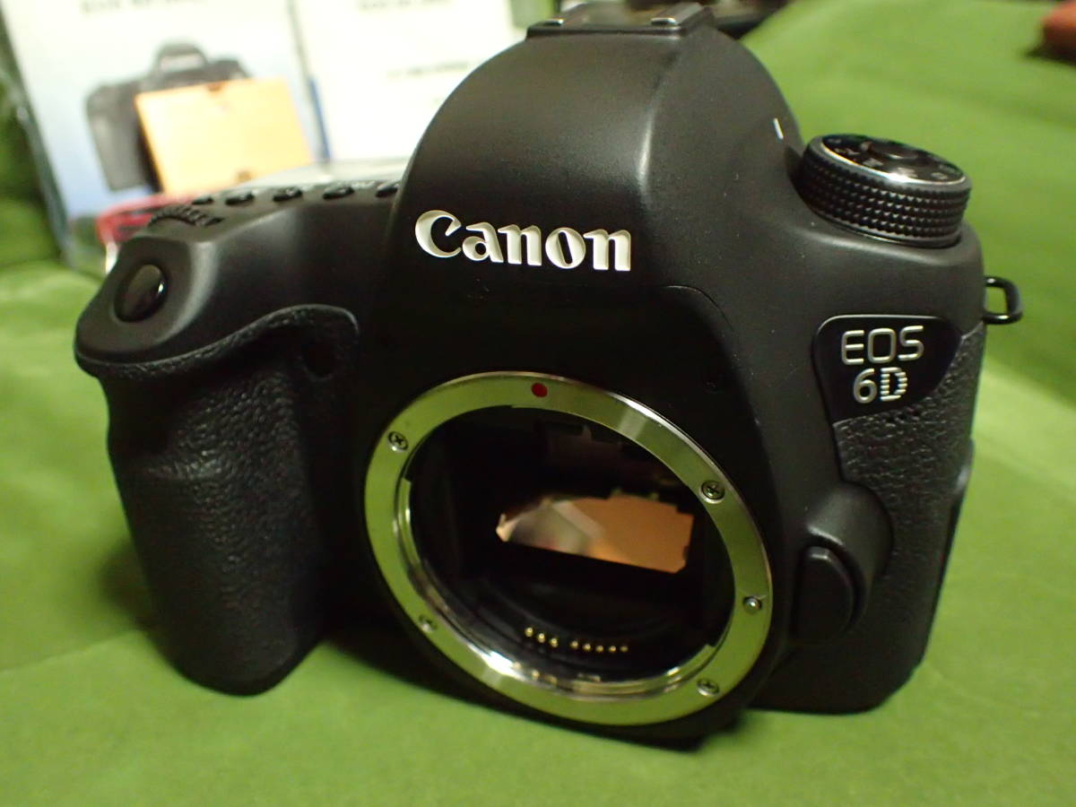【低価，人気】 Canon キヤノン デジタル一眼レフカメラ EOS 6D ボディ(キヤノン)｜売買されたオークション情報、yahooの商品情報をアーカイブ公開 - オークファン キヤノン