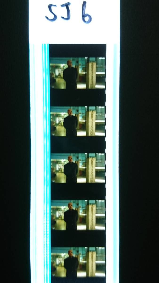 非売品　アベンジャーズ（フューリー、コールソン　35mmフィルムセル　サミュエルLジャクソン_2