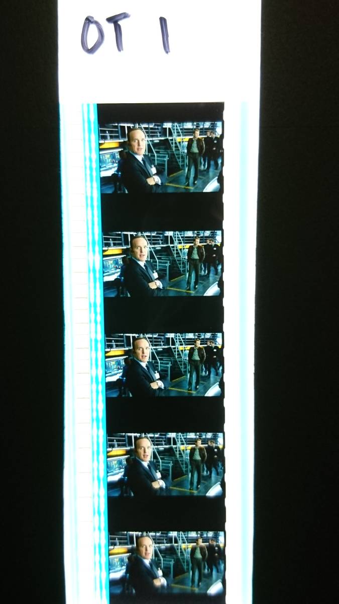 非売品　アベンジャーズ（フューリー、コールソン　35mmフィルムセル　サミュエルLジャクソン_4