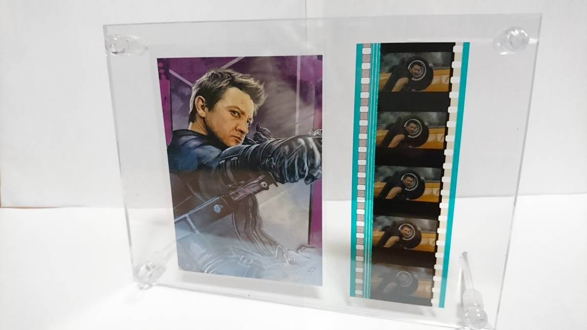 非売品　アベンジャーズ（フューリー、コールソン　35mmフィルムセル　サミュエルLジャクソン_6