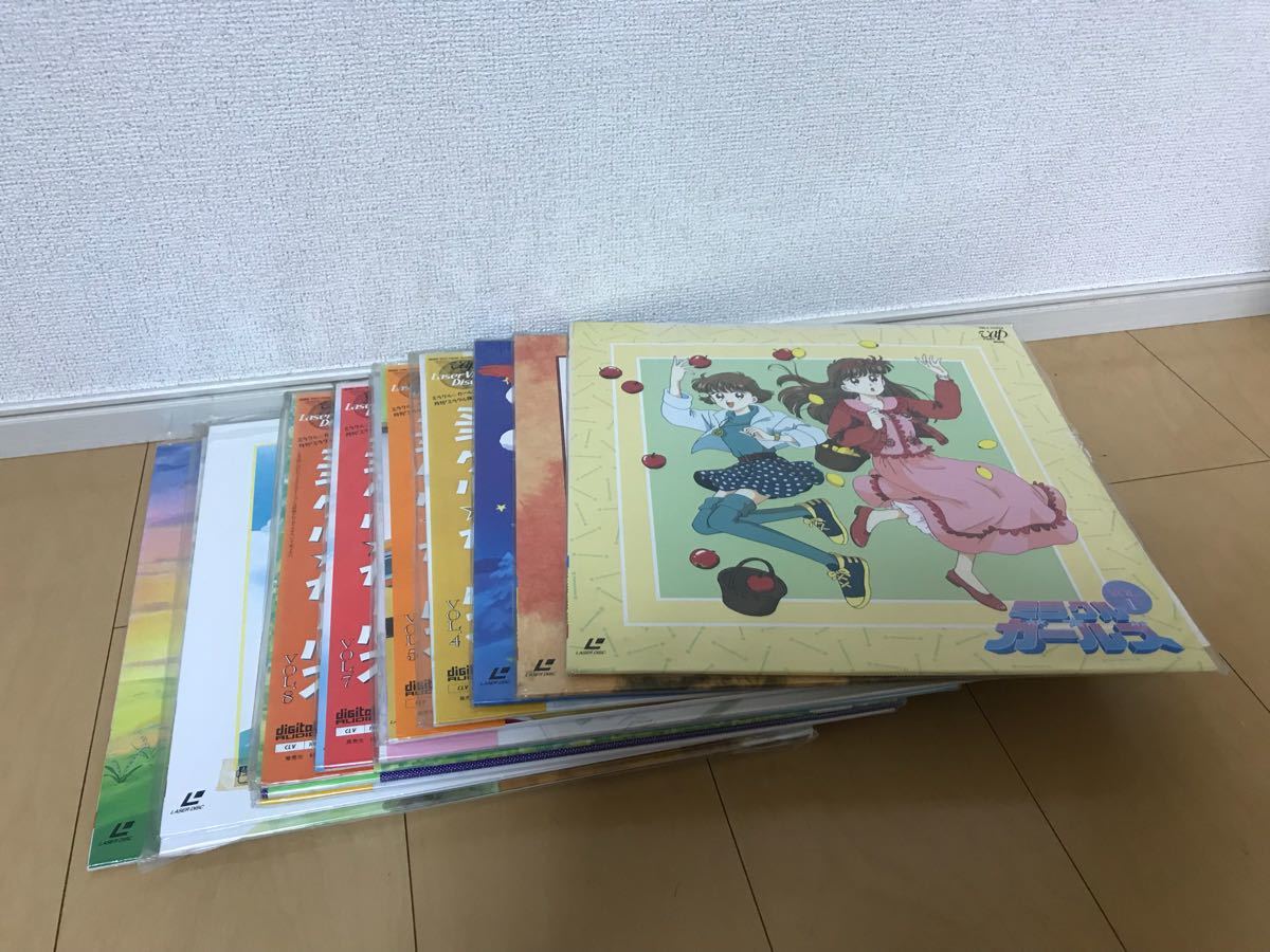 ミラクル☆ガールズ◇LD/1～13巻 レーザーディスク 完結 | HANABI