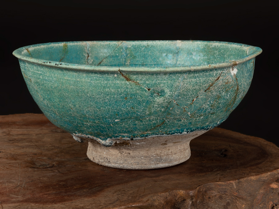 イスラム陶器 骨董・茶道具☆古い Yahoo!オークション (陶芸)の落札