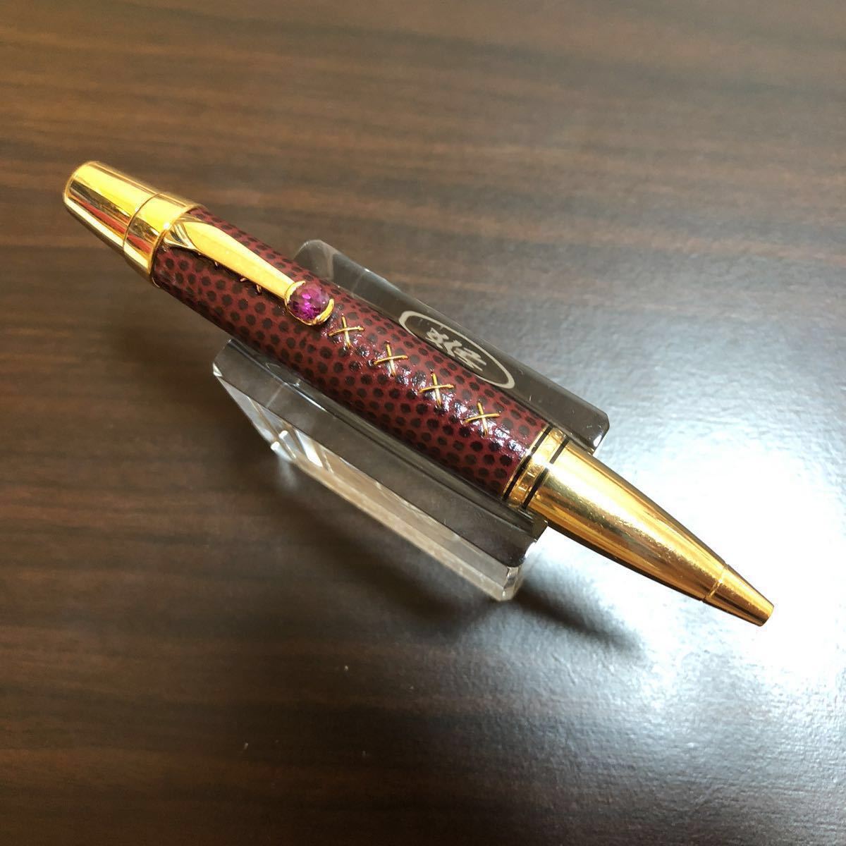 1円 本物 STIPULA スティピュラ 万年筆 モデルT タイガーアイ ペン先