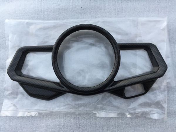 フェイズ 純正 オプション メーターリング メーターカバー カーボン調