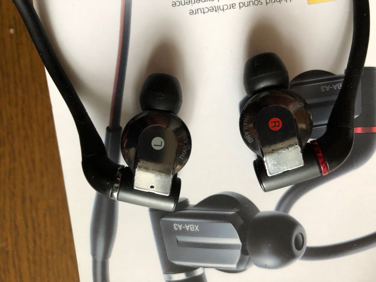 SONY カナル型イヤホンXBA-A3 家電、AV、カメラ ソニー 【公式通販】