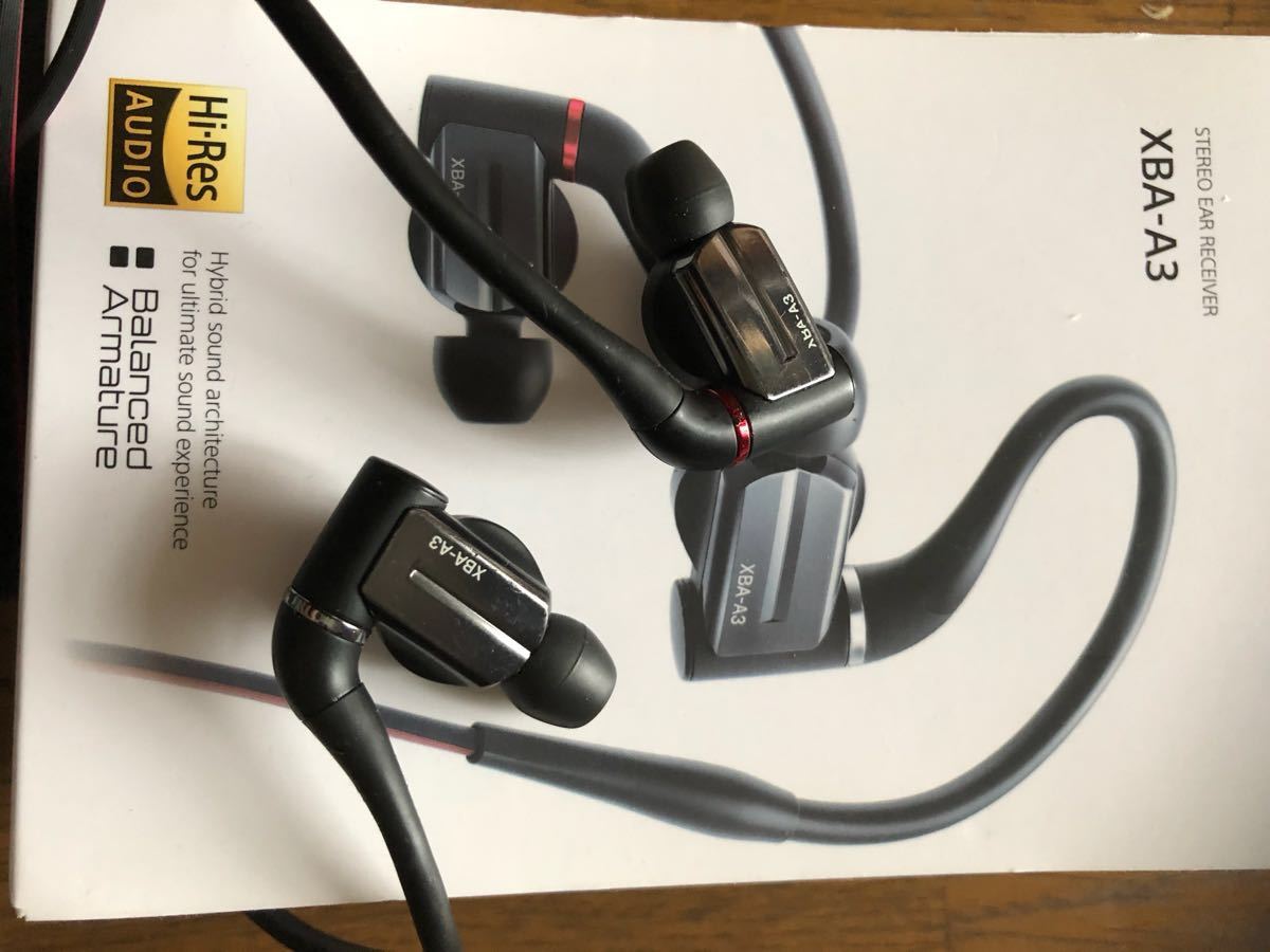 SONY カナル型イヤホンXBA-A3 家電、AV、カメラ ソニー 【公式通販】