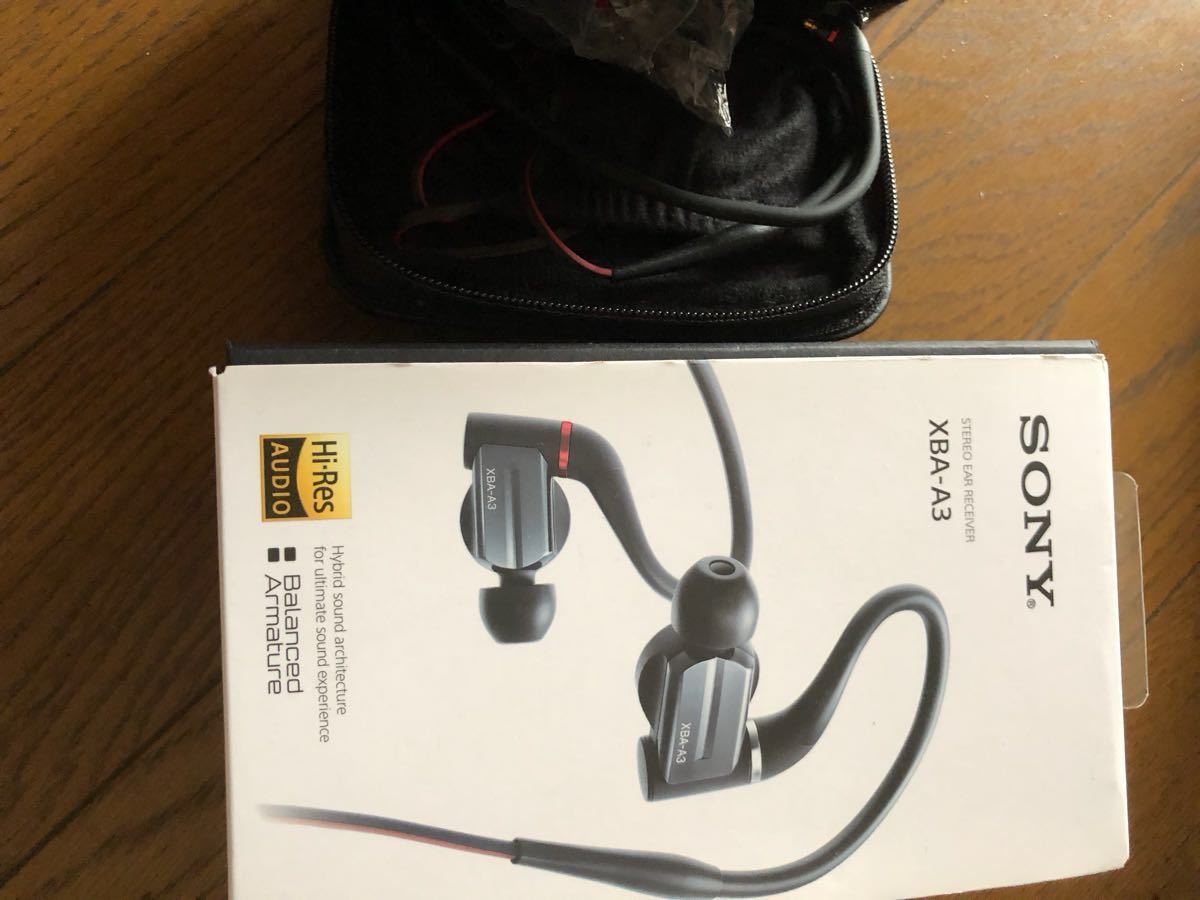 SONY カナル型イヤホンXBA-A3 家電、AV、カメラ ソニー 【公式通販】