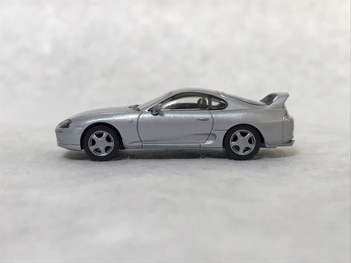 KATO 1/87 トヨタ スープラ シルバー メタリック 7110024 TOYOTA SUPRA HOスケール