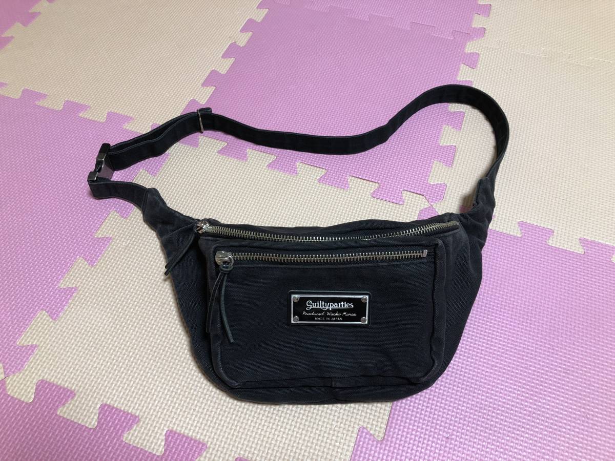 ☆WACKOMARIA ワコマリア ×PORTER ポーター ウエストバッグ ウエスト 