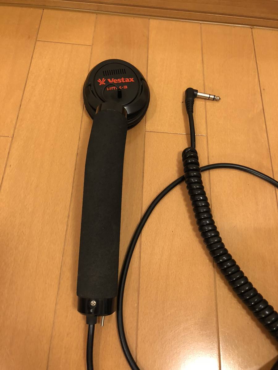 ベスタクス、ハウスDJ定番の片耳ヘッドフォン「KMX-3」が限定 Vestax