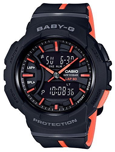 色文字盤色-ブラック [カシオ]CASIO 腕時計 BABY-G ベビージー ~フォー ランニング~ BGA-240L-1AJF 
