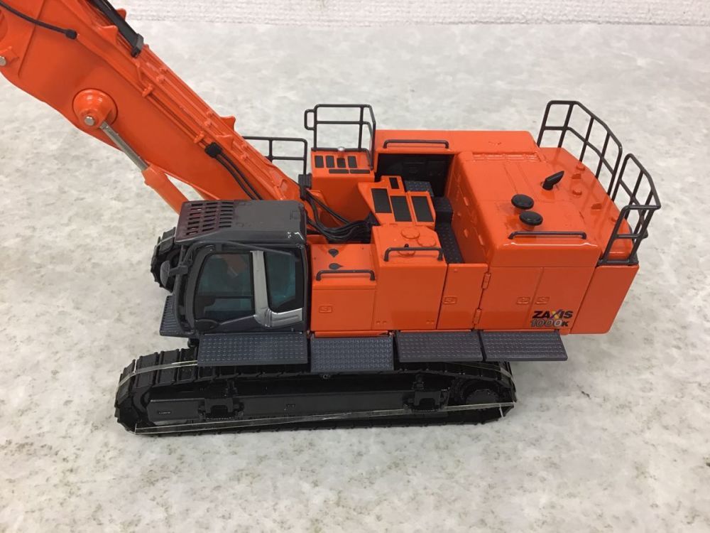 NZG 1/50 日立建機 ZAXIS 1000K マルチブーム仕様機 おもちゃ、ゲーム