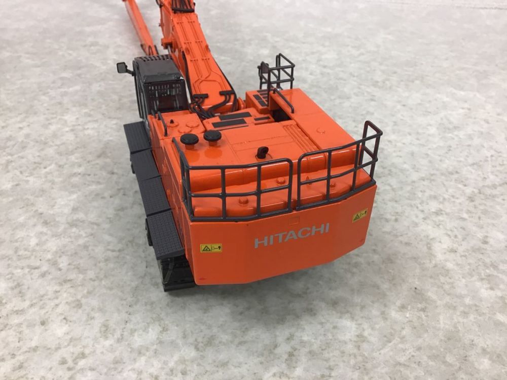 NZG 1/50 日立建機 ZAXIS 1000K マルチブーム仕様機 おもちゃ、ゲーム