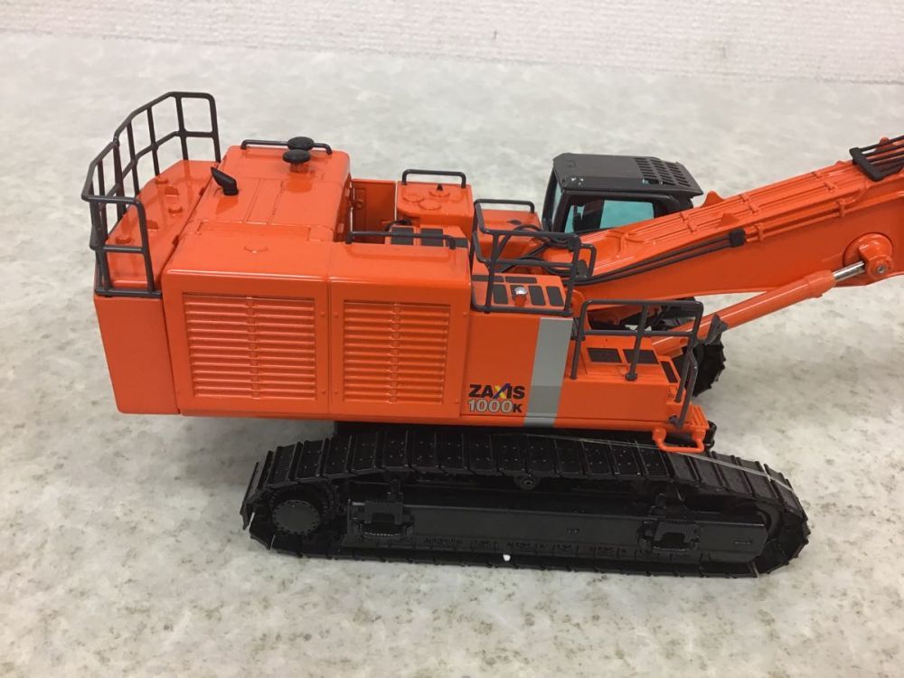NZG 1/50 日立建機 ZAXIS 1000K マルチブーム仕様機 おもちゃ、ゲーム