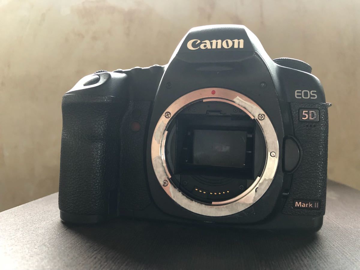 玄*師様 【ジャンク】キヤノン EOS 5D Mark II 動作未確認 部品取 玄