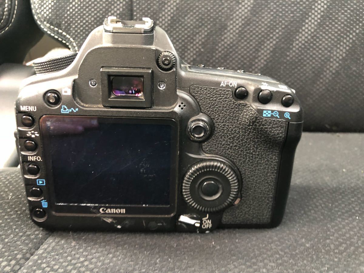 Canon EOS 5D MarkⅡ 水没ジャンク品 EOS Canon 5D Mark II ボディ
