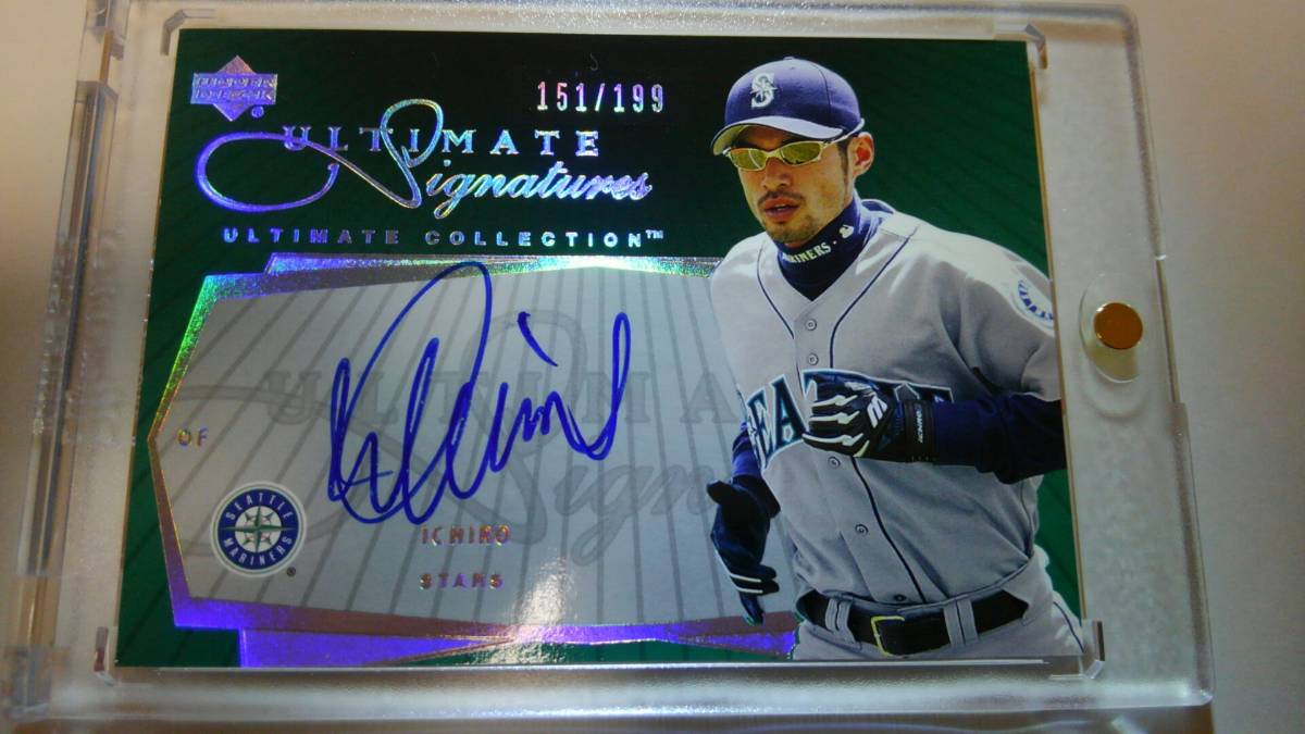 0 Upper Deck イチロー Ichiro ⁄ Suzuki (MSV委託品通販) VAULT店 MLB 