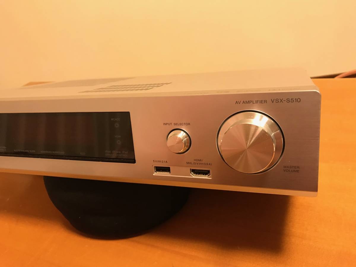 VSX-S510 Pioneer（パイオニア） AVアンプ_中古_実用品 - VSX-S510