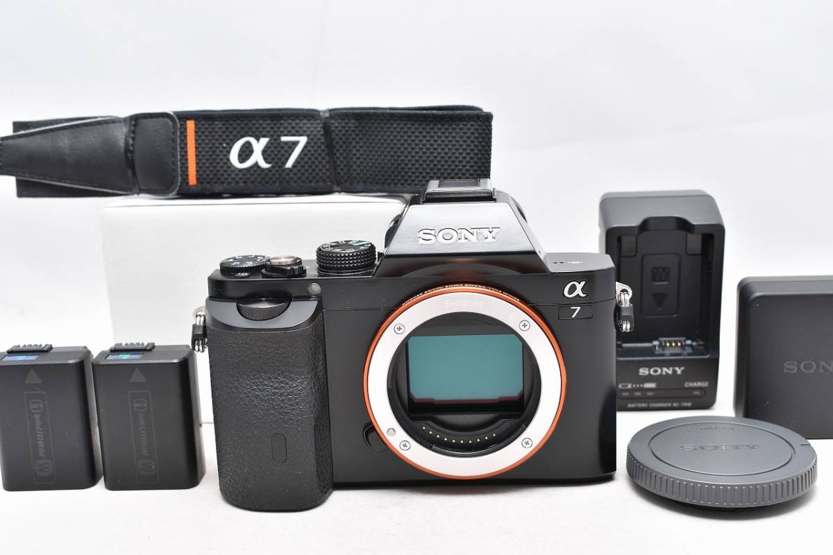 SONY α7 ボディ（ILCE-7）＋予備バッテリー＆充電器付 SONY ソニー α7 | ボディ ILCE-7 ミラーレス一眼 α7S ILCE-7S