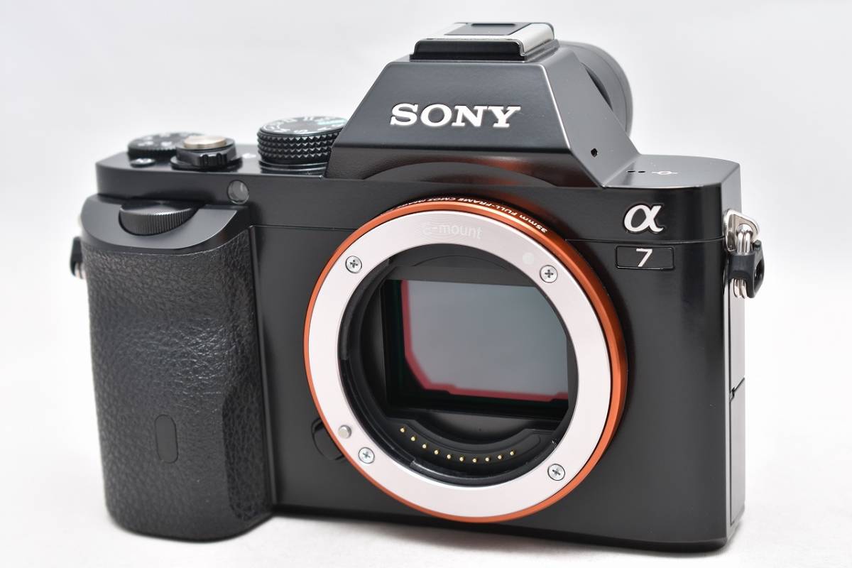 SONY ソニー α7 | ボディ ILCE-7 ミラーレス一眼 α7S ILCE-7S